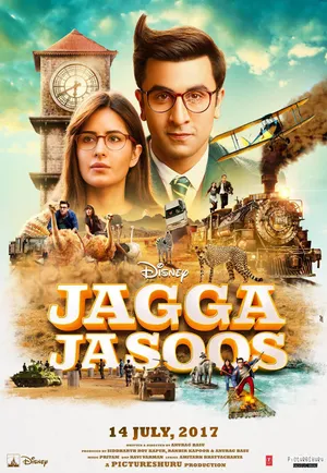 Jagga jasoos: hành trình định mệnh