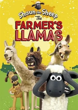 Shaun the sheep: the farmer’s llamas