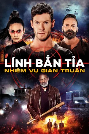 Lính bắn tỉa 9: nhiệm vụ gian truân